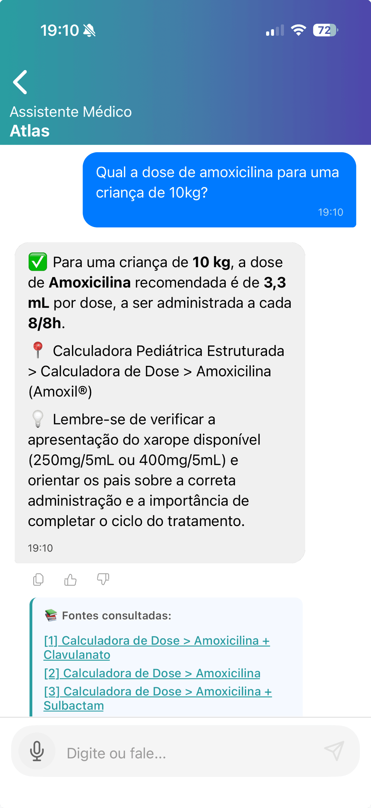 Atlas IA no celular