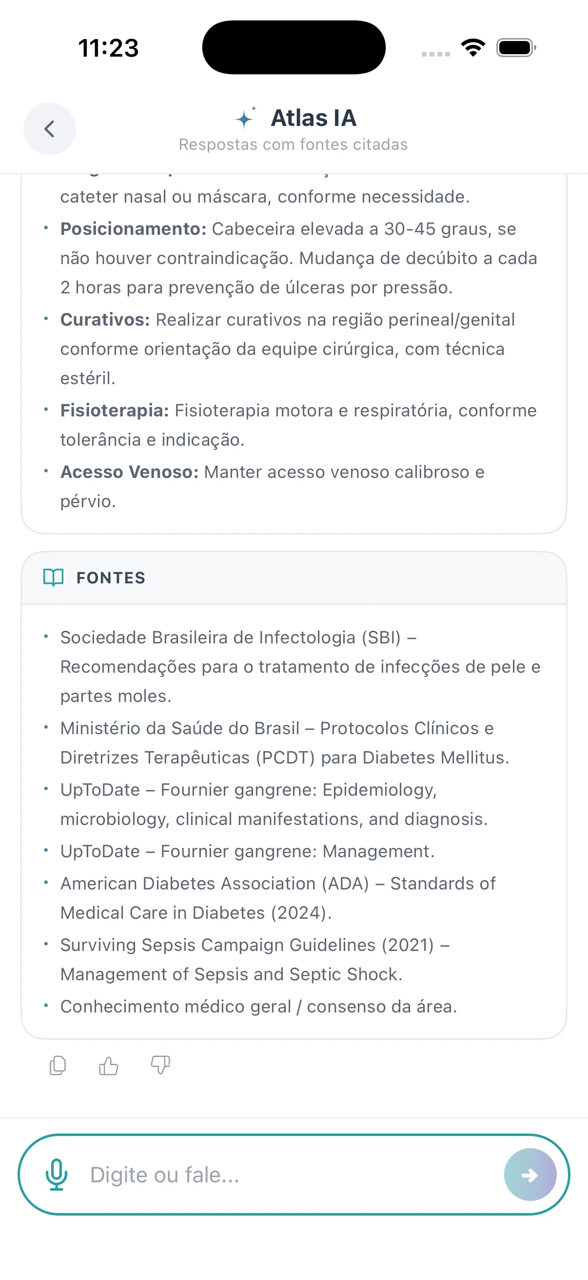 Atlas 2.0 — fontes citadas